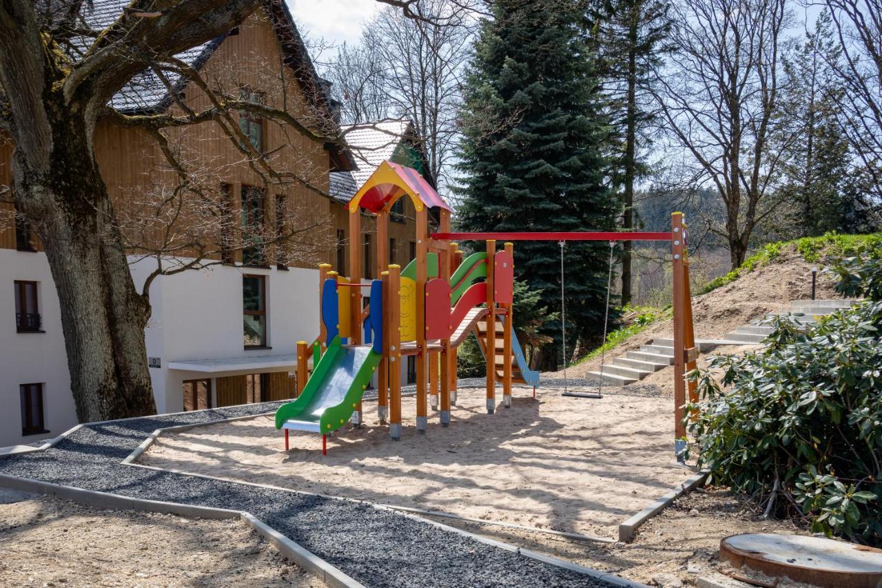 Green Park Resort A6- Z Dostepem Do Basenu, Sauny, Jacuzzi, Silowni Szklarska Poręba Exterior foto